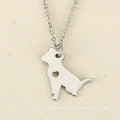 Personnalisé Gold Animal Pet Dog Collier Pendentif